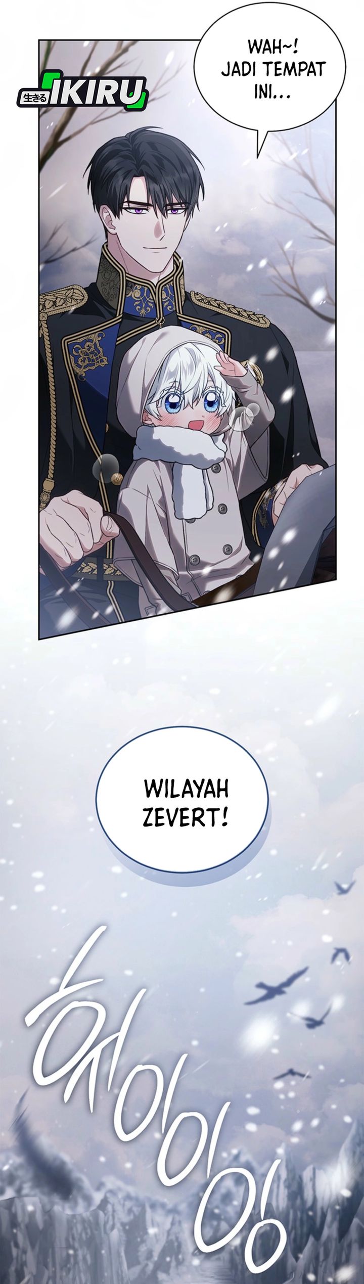 The Youngest Hides Way Too Much Chapter 06 Bahasa Indonesia