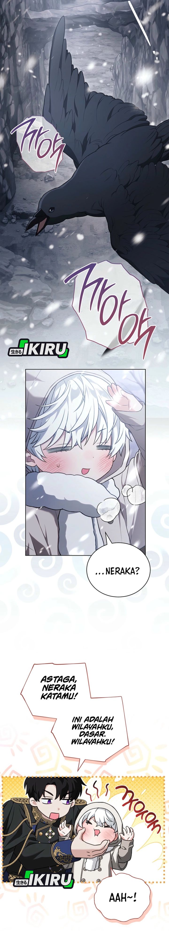 The Youngest Hides Way Too Much Chapter 06 Bahasa Indonesia