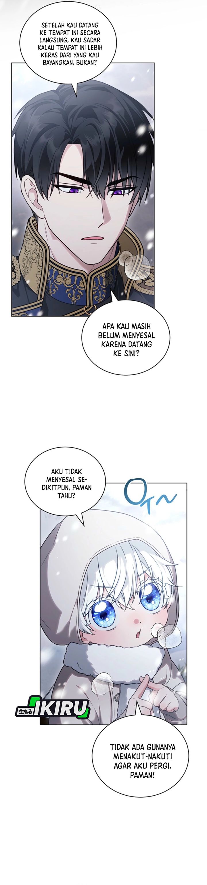 The Youngest Hides Way Too Much Chapter 06 Bahasa Indonesia