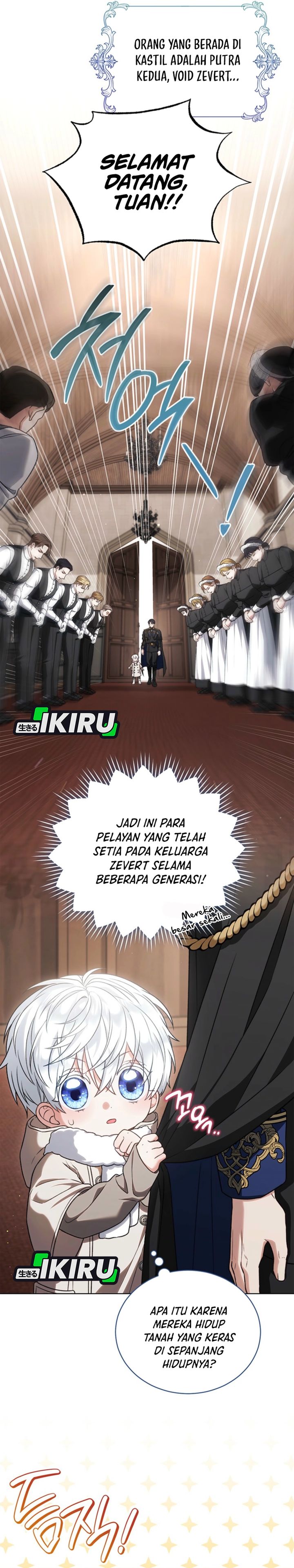 The Youngest Hides Way Too Much Chapter 06 Bahasa Indonesia