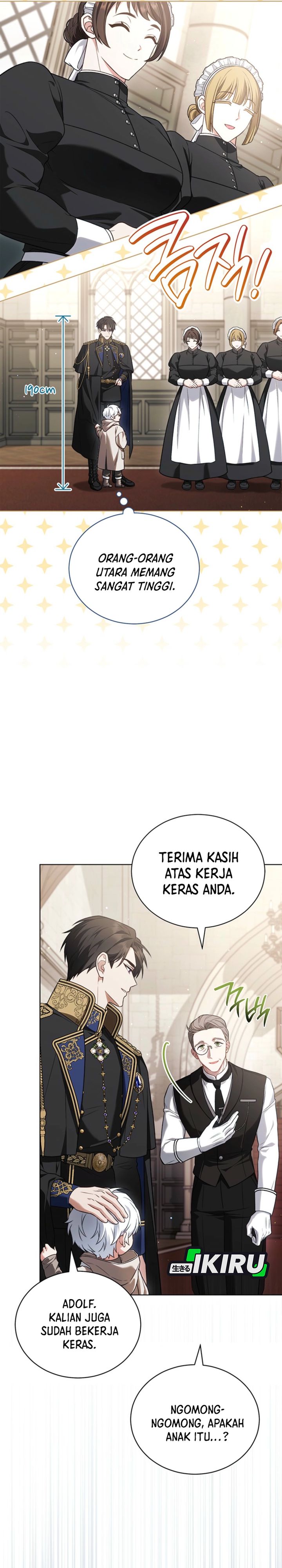 The Youngest Hides Way Too Much Chapter 06 Bahasa Indonesia