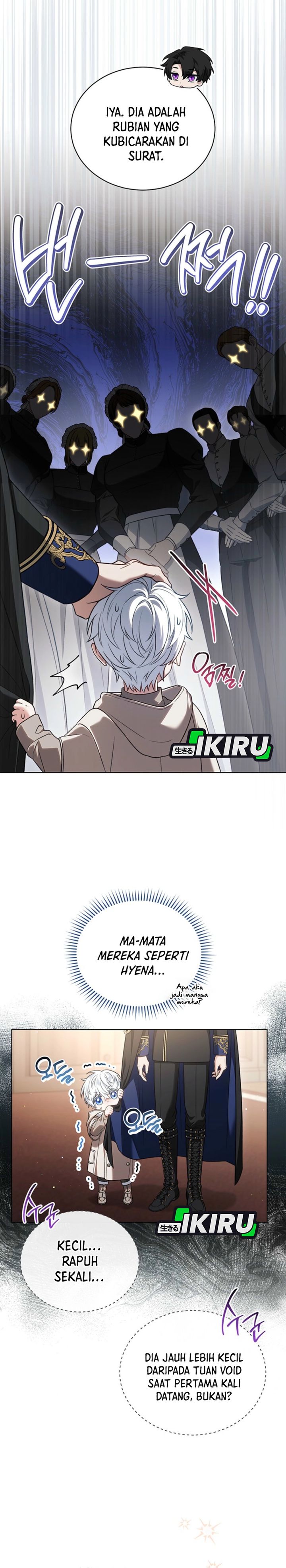 The Youngest Hides Way Too Much Chapter 06 Bahasa Indonesia