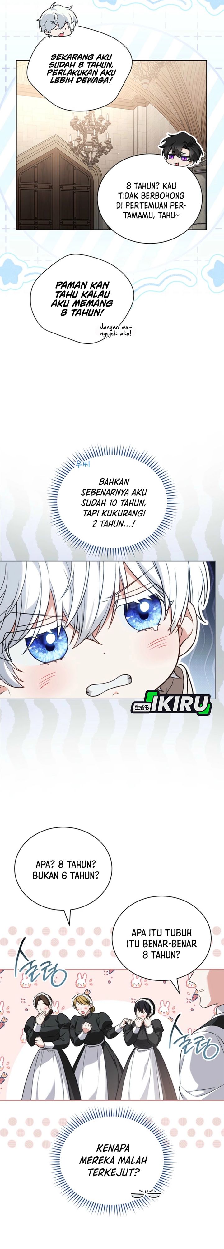 The Youngest Hides Way Too Much Chapter 06 Bahasa Indonesia