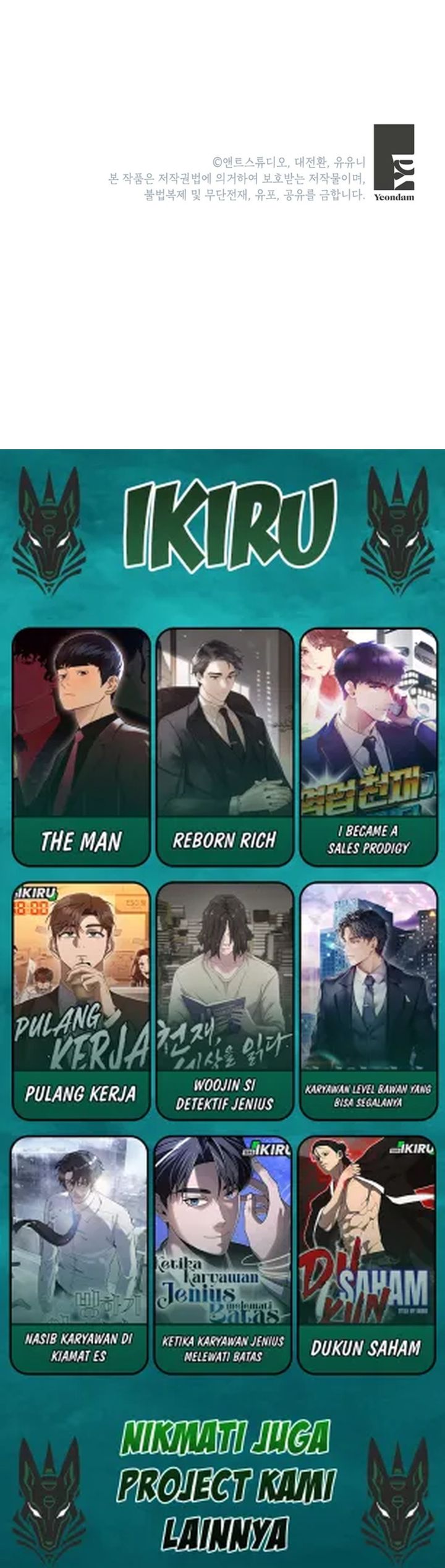 The Youngest Hides Way Too Much Chapter 06 Bahasa Indonesia