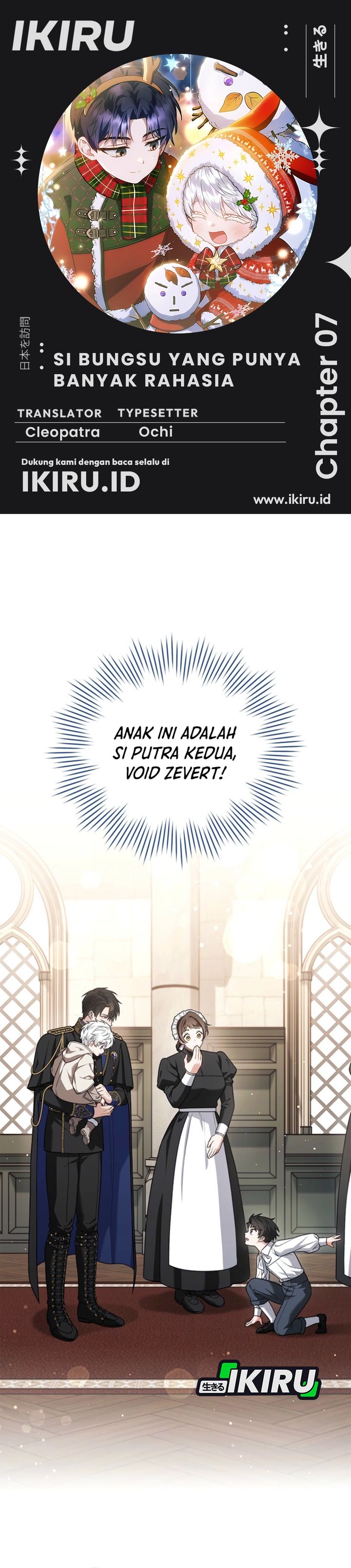 The Youngest Hides Way Too Much Chapter 07 Bahasa Indonesia