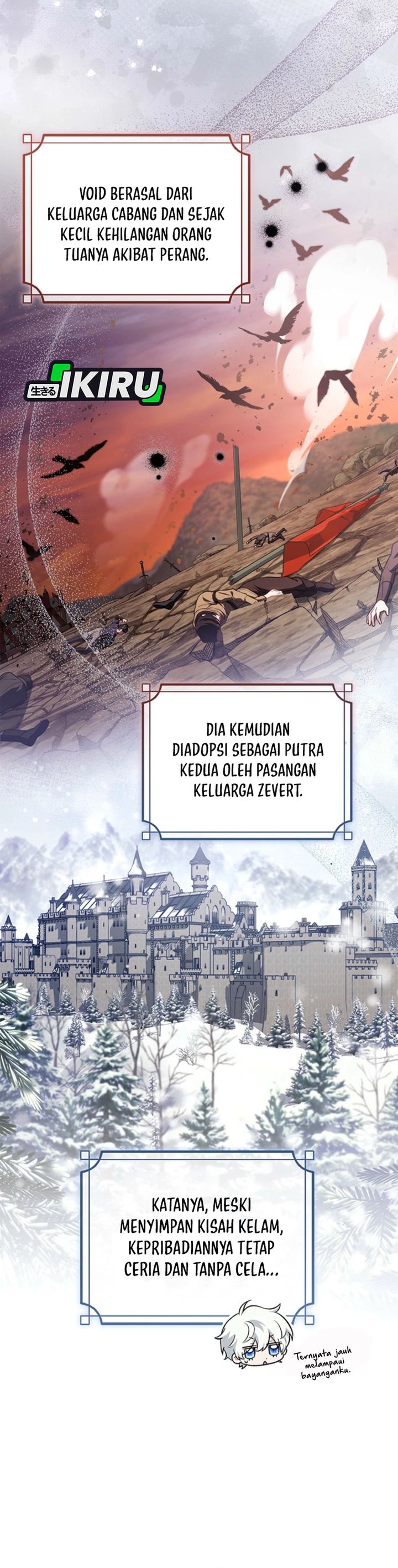 The Youngest Hides Way Too Much Chapter 07 Bahasa Indonesia