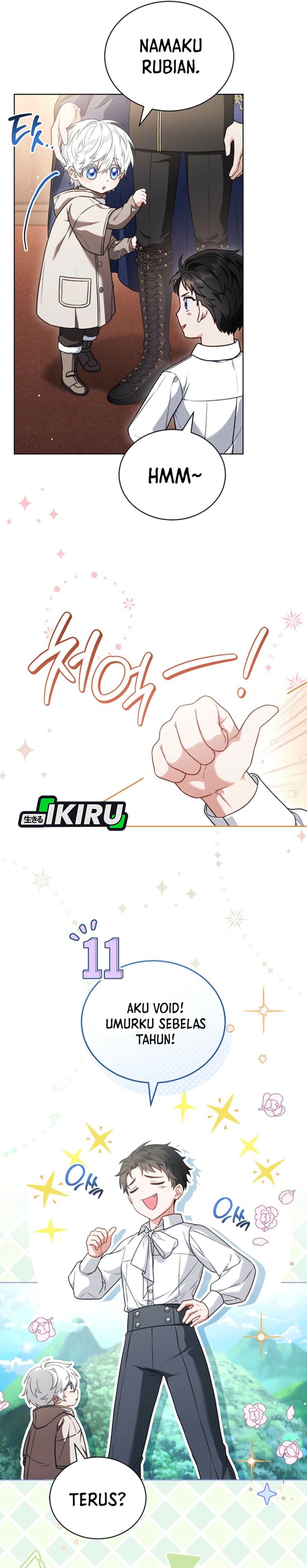 The Youngest Hides Way Too Much Chapter 07 Bahasa Indonesia