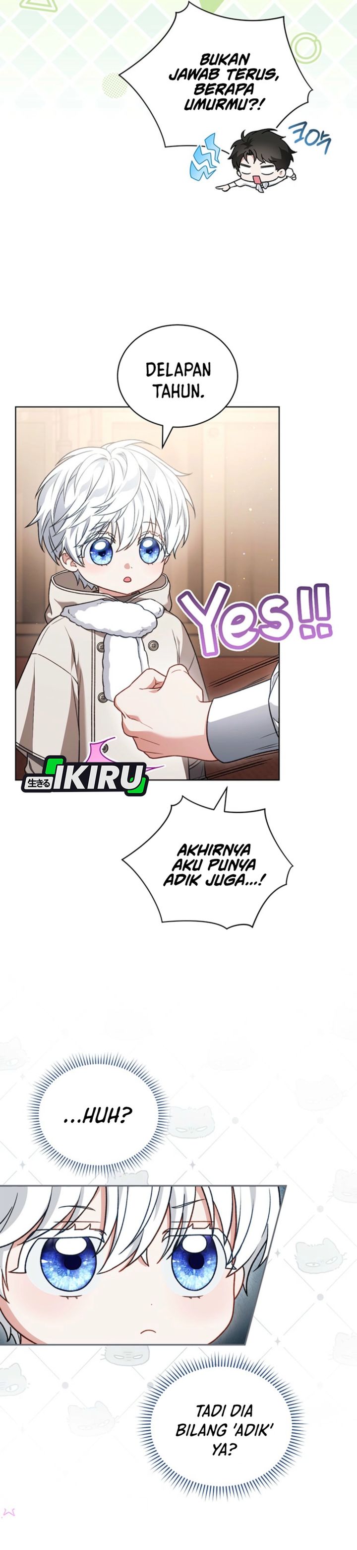 The Youngest Hides Way Too Much Chapter 07 Bahasa Indonesia