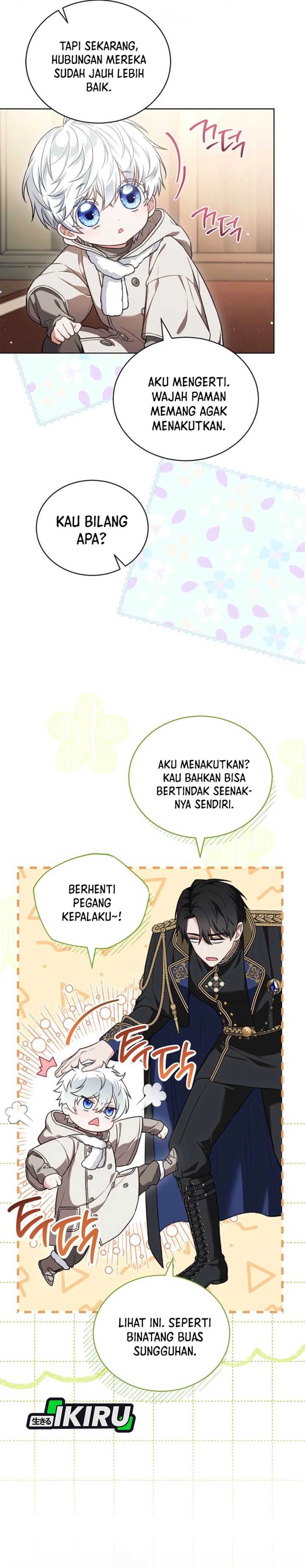 The Youngest Hides Way Too Much Chapter 07 Bahasa Indonesia