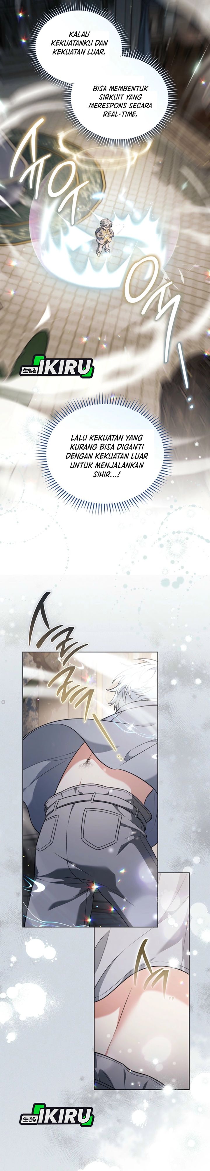 The Youngest Hides Way Too Much Chapter 07 Bahasa Indonesia