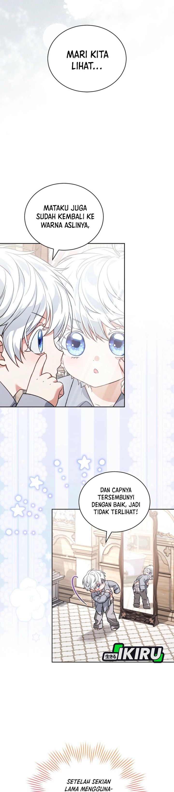 The Youngest Hides Way Too Much Chapter 07 Bahasa Indonesia