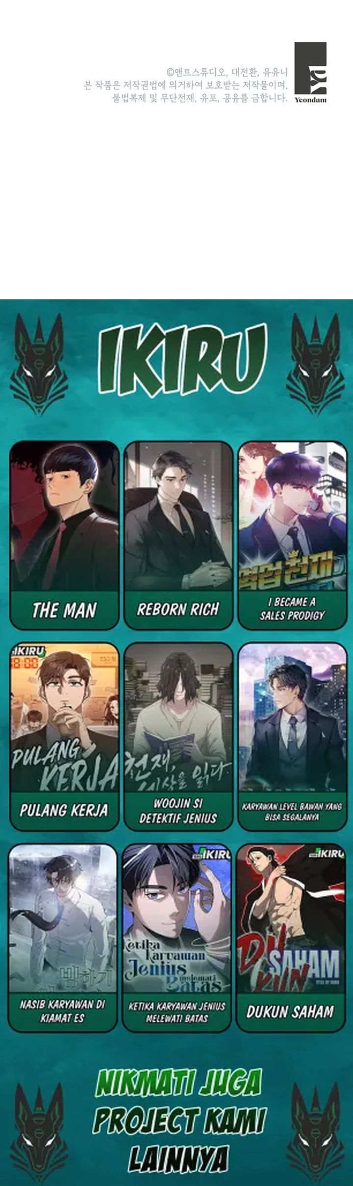 The Youngest Hides Way Too Much Chapter 07 Bahasa Indonesia