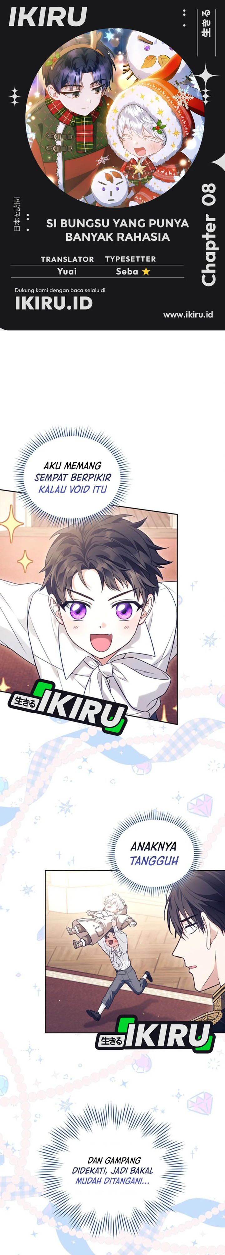 The Youngest Hides Way Too Much chapter 8