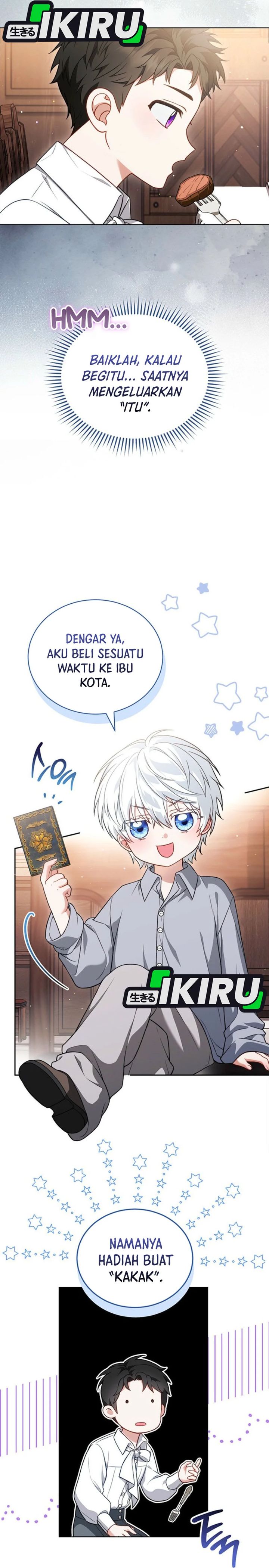 The Youngest Hides Way Too Much chapter 8