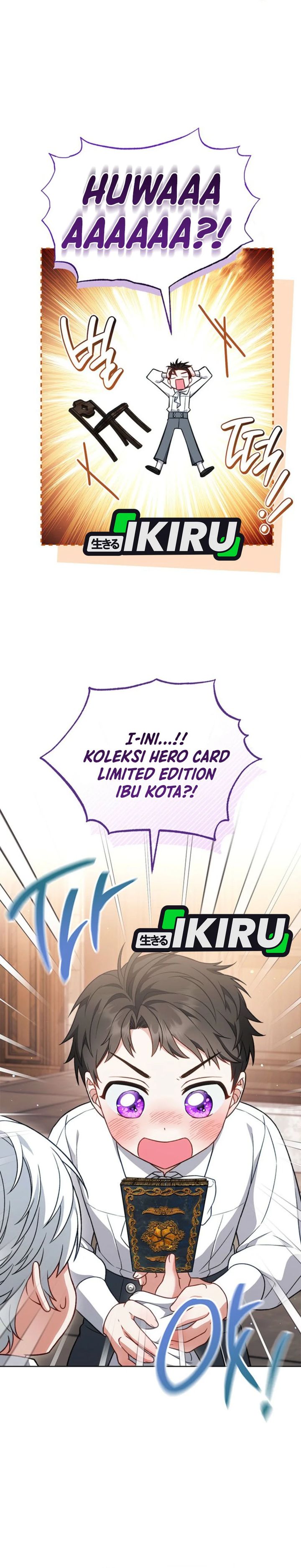 The Youngest Hides Way Too Much chapter 8