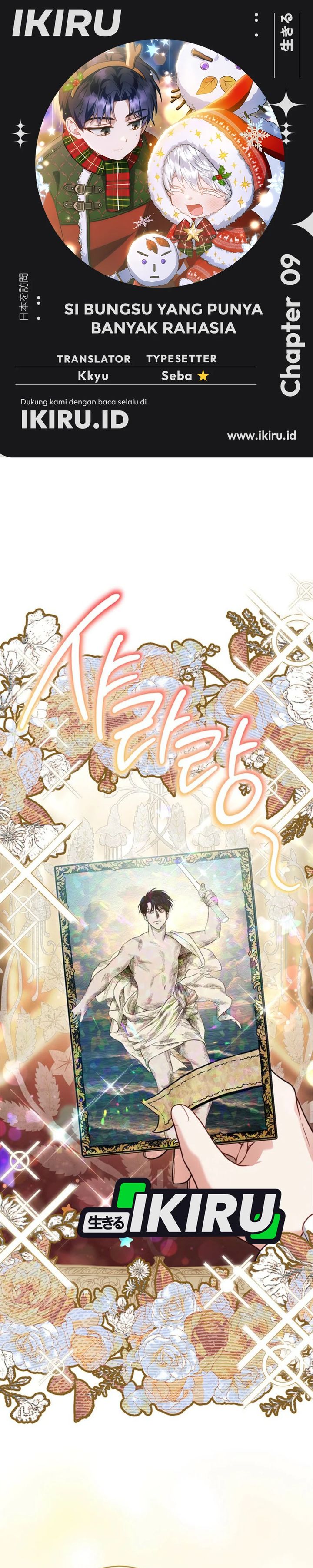 The Youngest Hides Way Too Much Chapter 09 Bahasa Indonesia