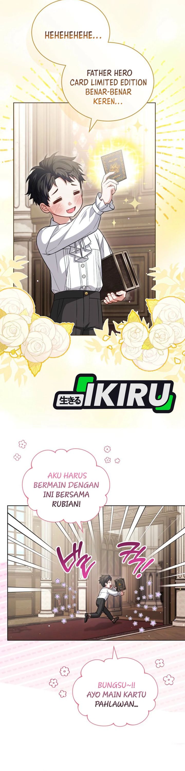 The Youngest Hides Way Too Much Chapter 09 Bahasa Indonesia