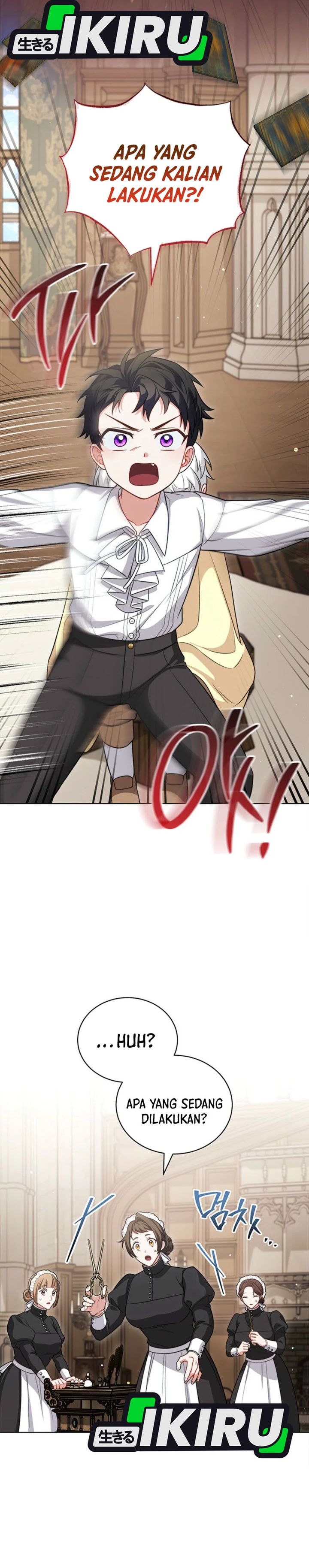 The Youngest Hides Way Too Much Chapter 09 Bahasa Indonesia