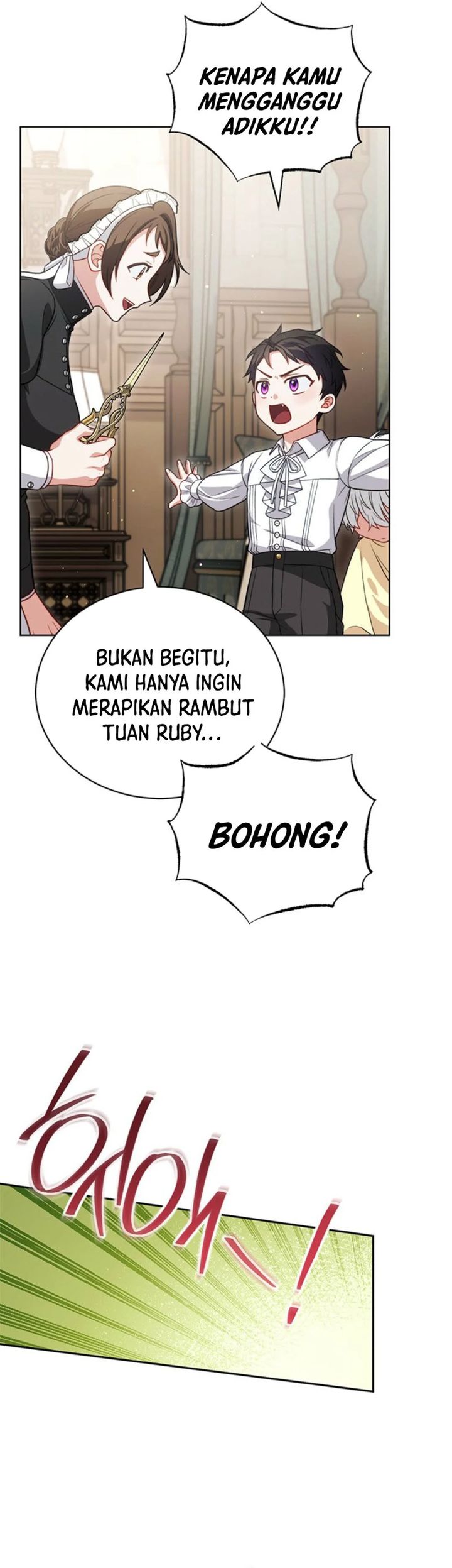 The Youngest Hides Way Too Much Chapter 09 Bahasa Indonesia