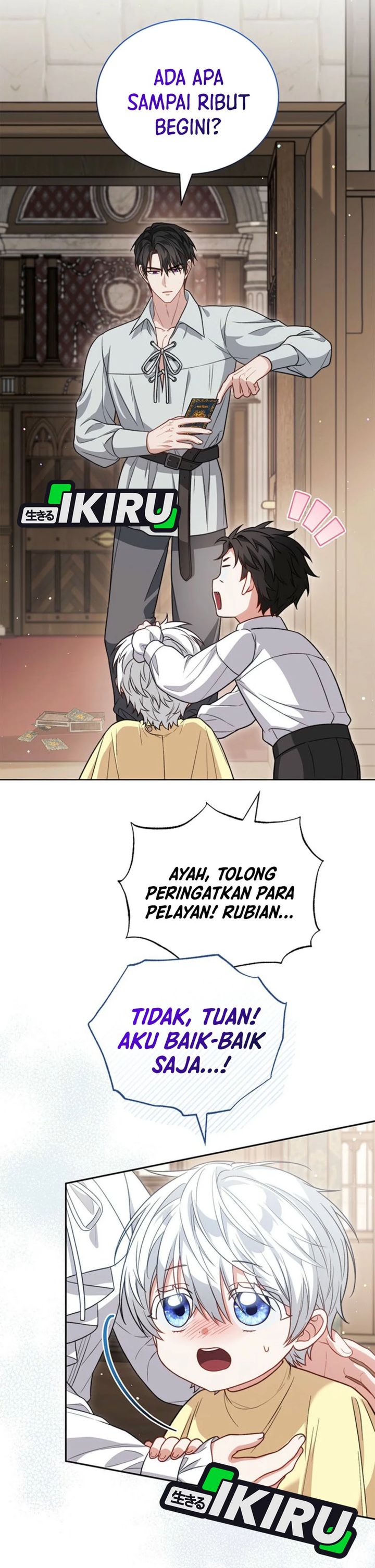 The Youngest Hides Way Too Much Chapter 09 Bahasa Indonesia