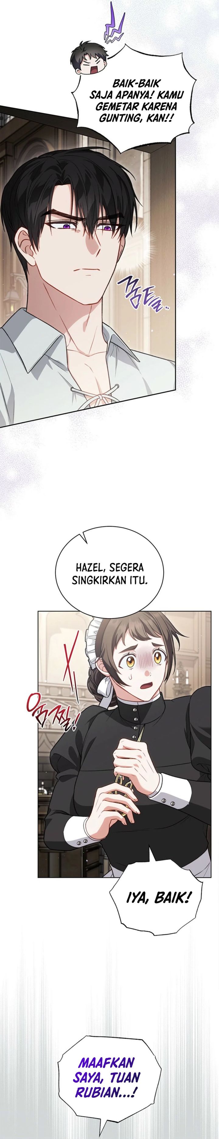 The Youngest Hides Way Too Much Chapter 09 Bahasa Indonesia