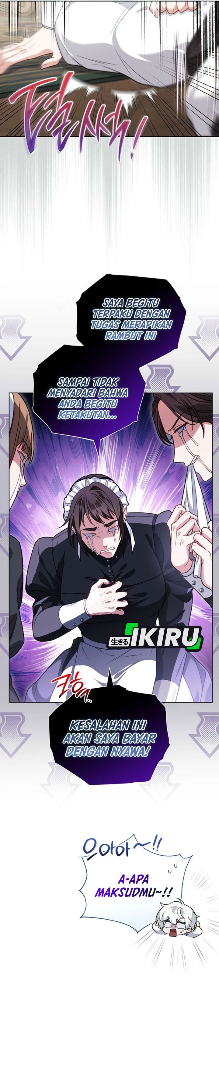 The Youngest Hides Way Too Much Chapter 09 Bahasa Indonesia