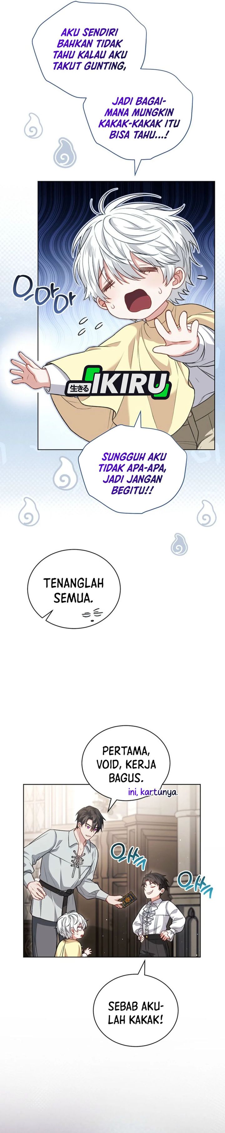 The Youngest Hides Way Too Much Chapter 09 Bahasa Indonesia