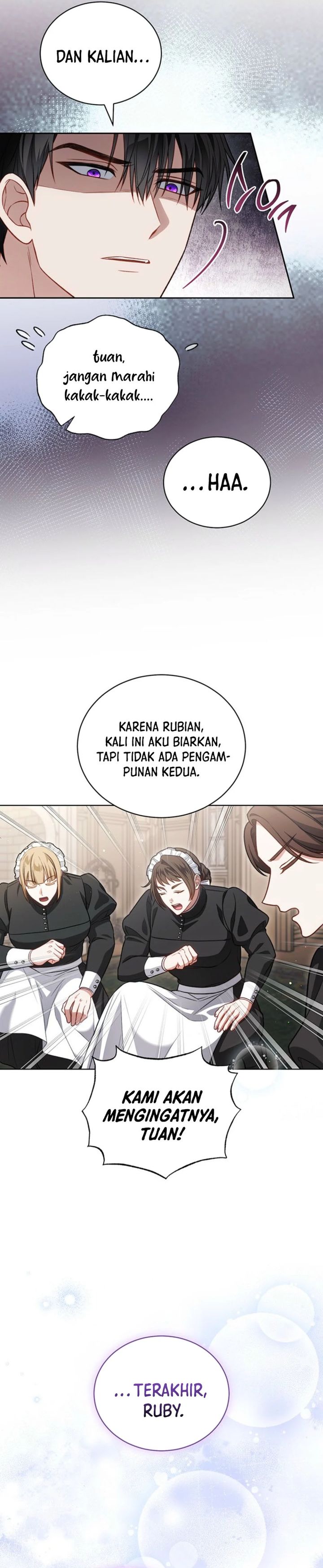 The Youngest Hides Way Too Much Chapter 09 Bahasa Indonesia