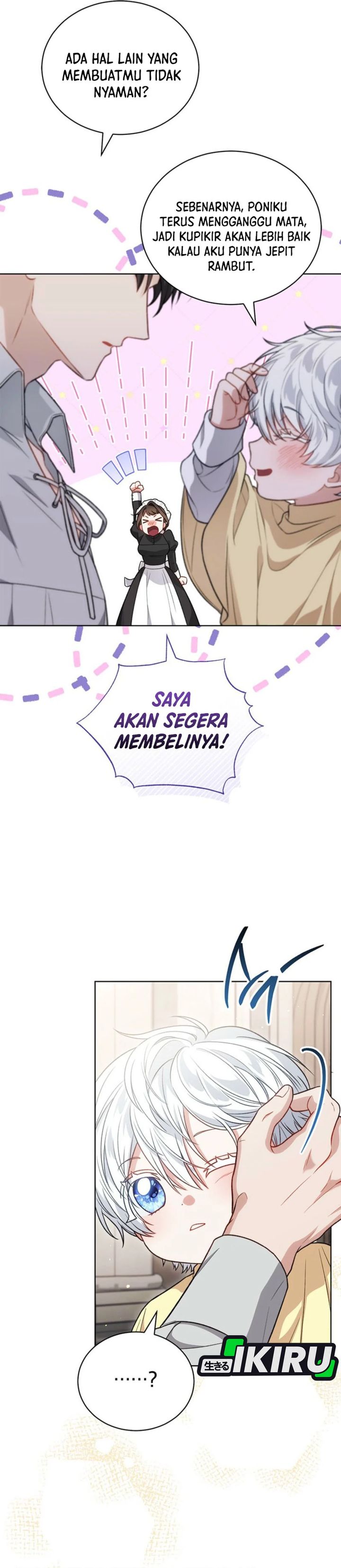 The Youngest Hides Way Too Much Chapter 09 Bahasa Indonesia