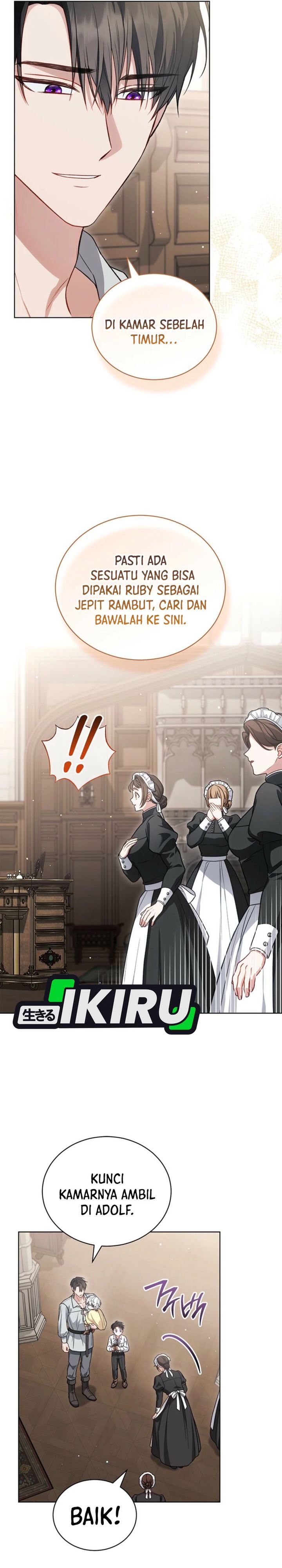 The Youngest Hides Way Too Much Chapter 09 Bahasa Indonesia