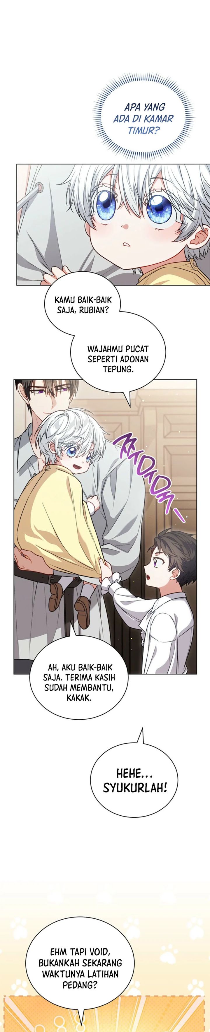 The Youngest Hides Way Too Much Chapter 09 Bahasa Indonesia