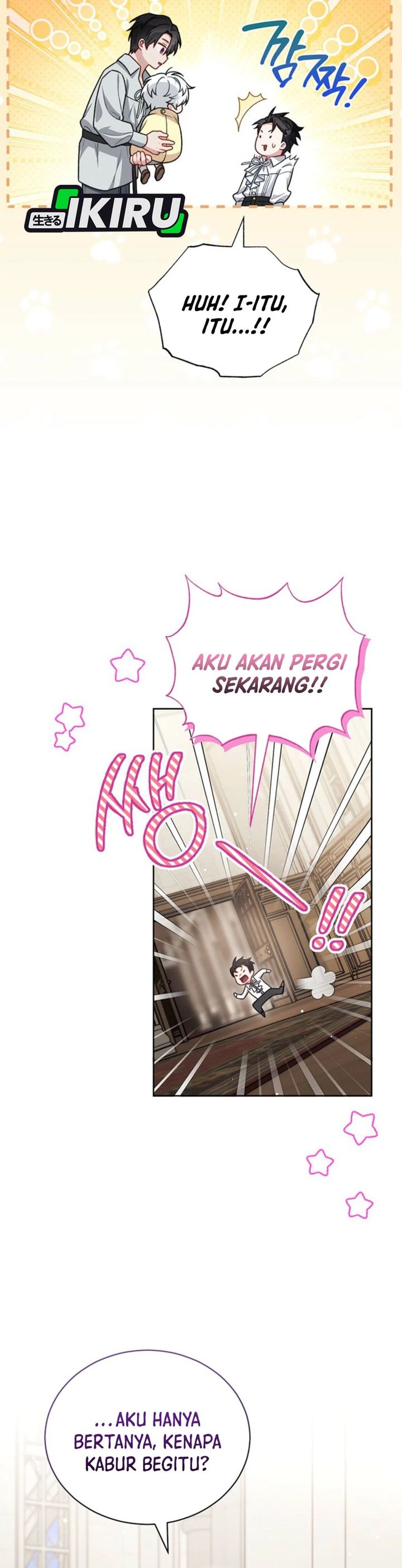 The Youngest Hides Way Too Much Chapter 09 Bahasa Indonesia