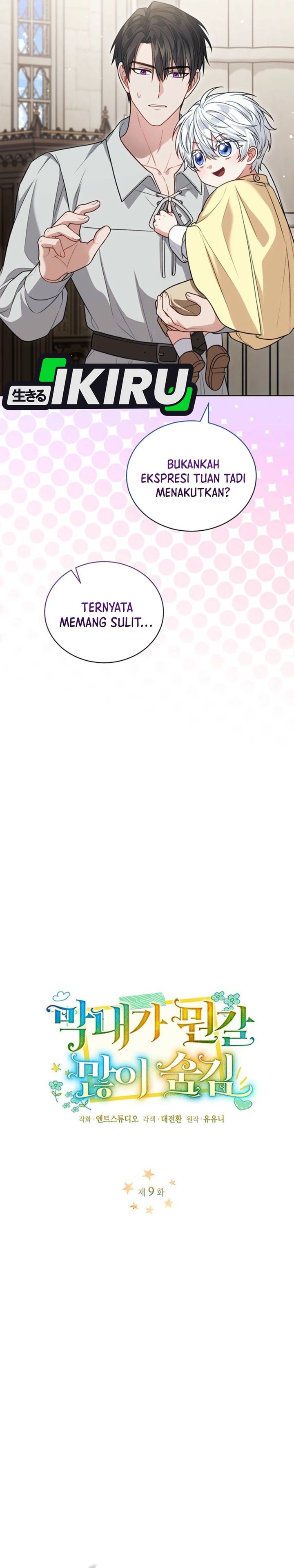 The Youngest Hides Way Too Much Chapter 09 Bahasa Indonesia