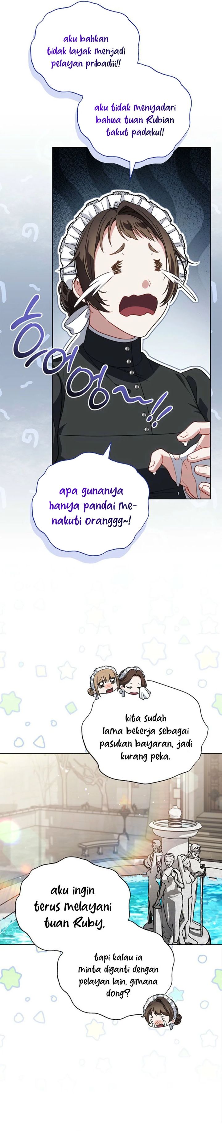 The Youngest Hides Way Too Much Chapter 09 Bahasa Indonesia