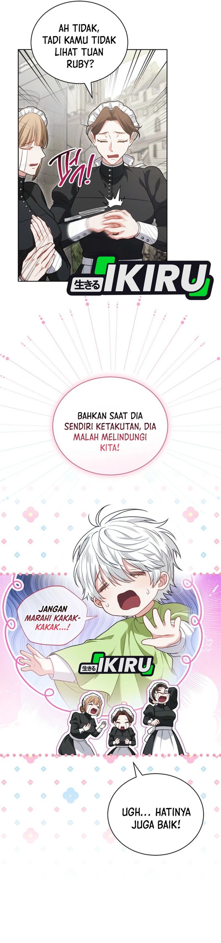 The Youngest Hides Way Too Much Chapter 09 Bahasa Indonesia