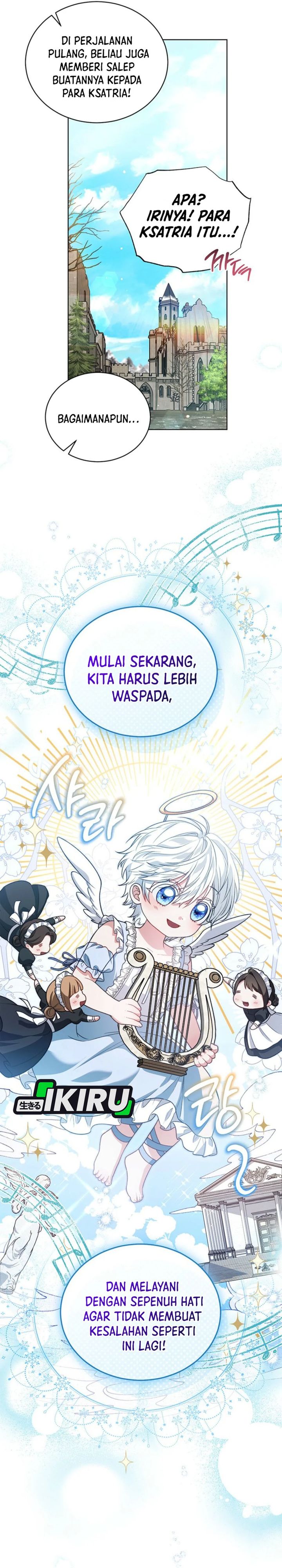 The Youngest Hides Way Too Much Chapter 09 Bahasa Indonesia