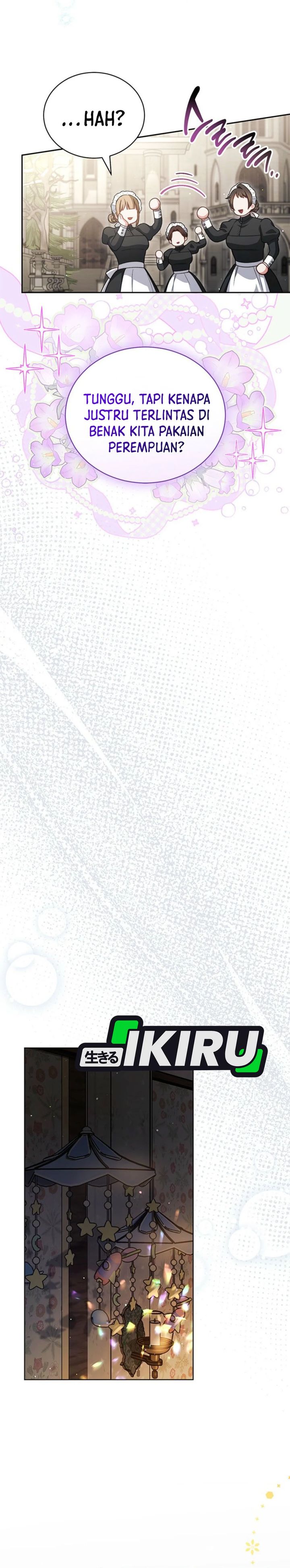 The Youngest Hides Way Too Much Chapter 09 Bahasa Indonesia