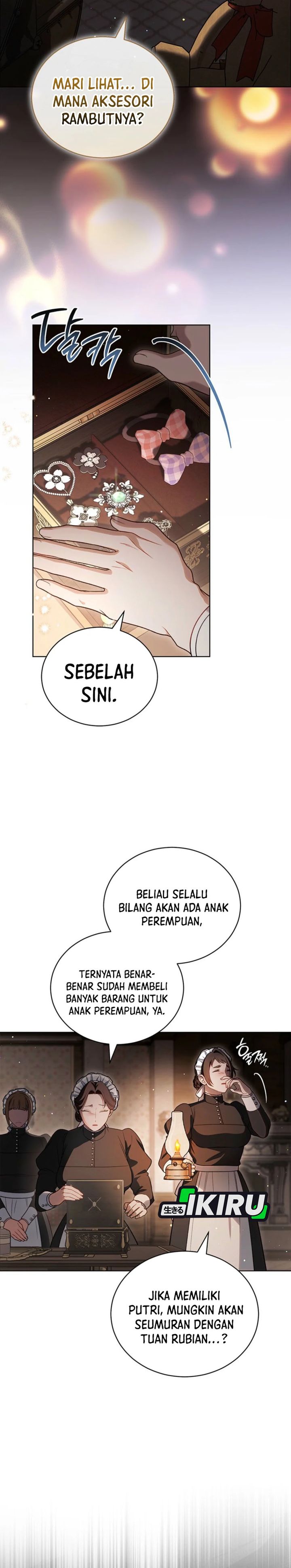 The Youngest Hides Way Too Much Chapter 09 Bahasa Indonesia