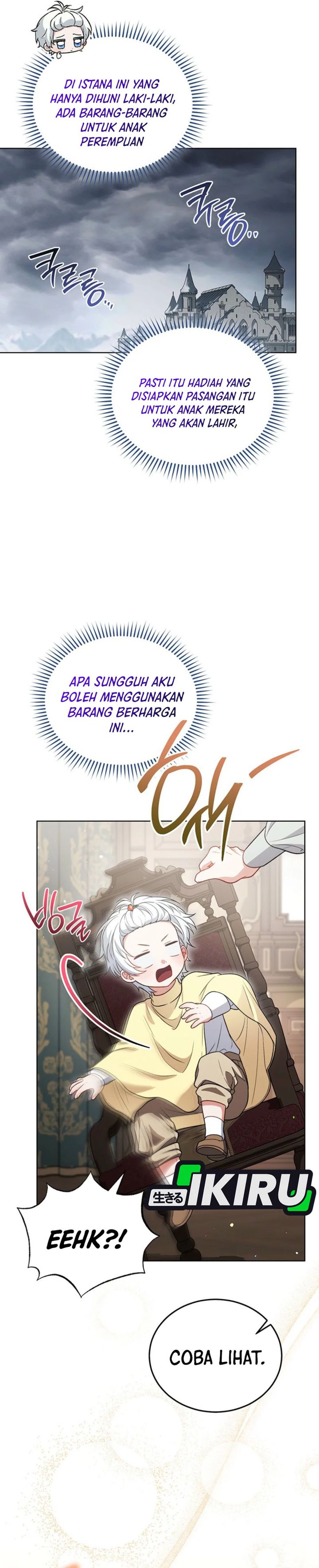 The Youngest Hides Way Too Much Chapter 09 Bahasa Indonesia