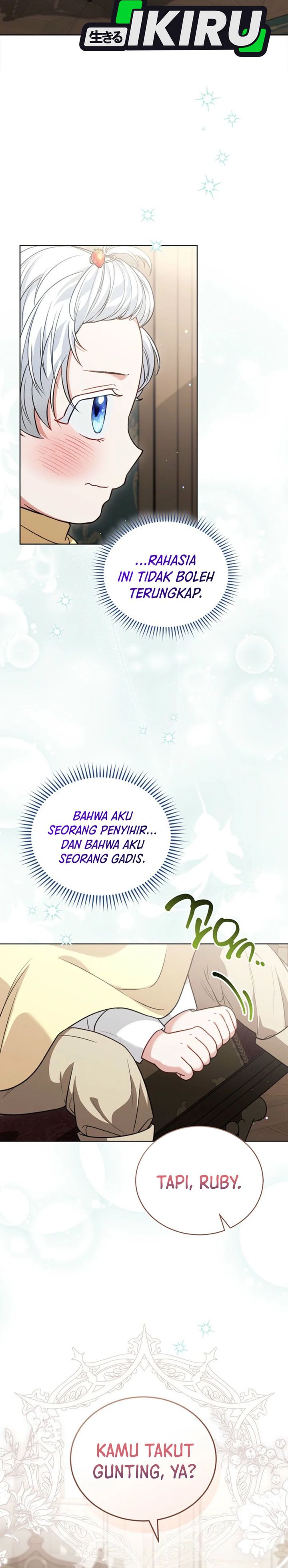 The Youngest Hides Way Too Much Chapter 09 Bahasa Indonesia