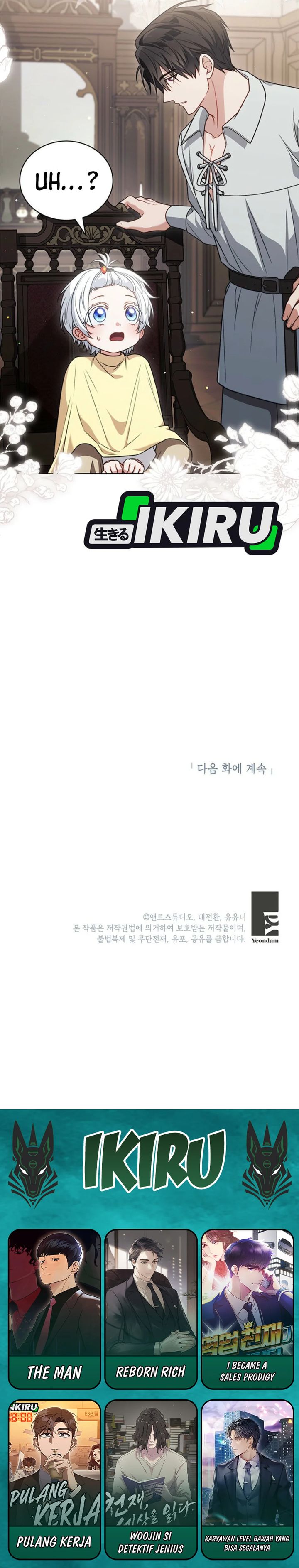 The Youngest Hides Way Too Much Chapter 09 Bahasa Indonesia