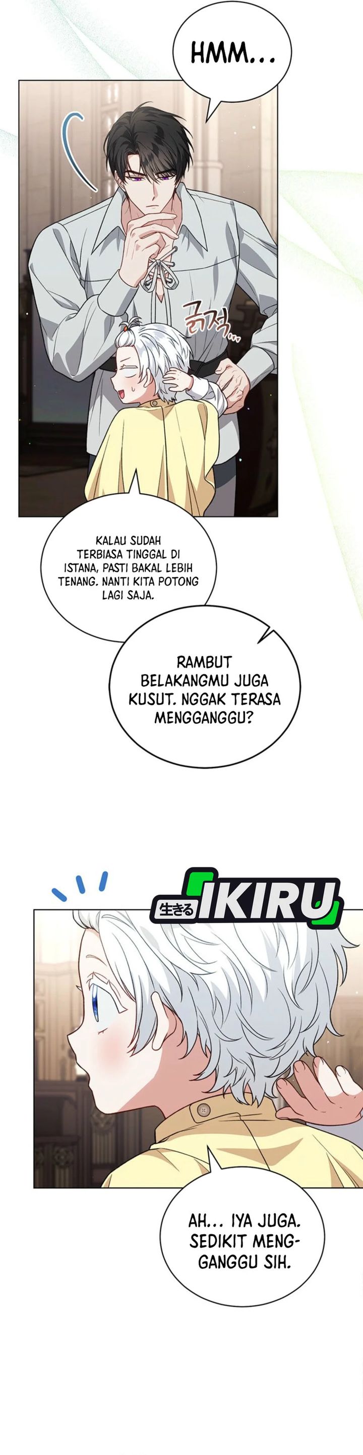 The Youngest Hides Way Too Much Chapter 10 Bahasa Indonesia