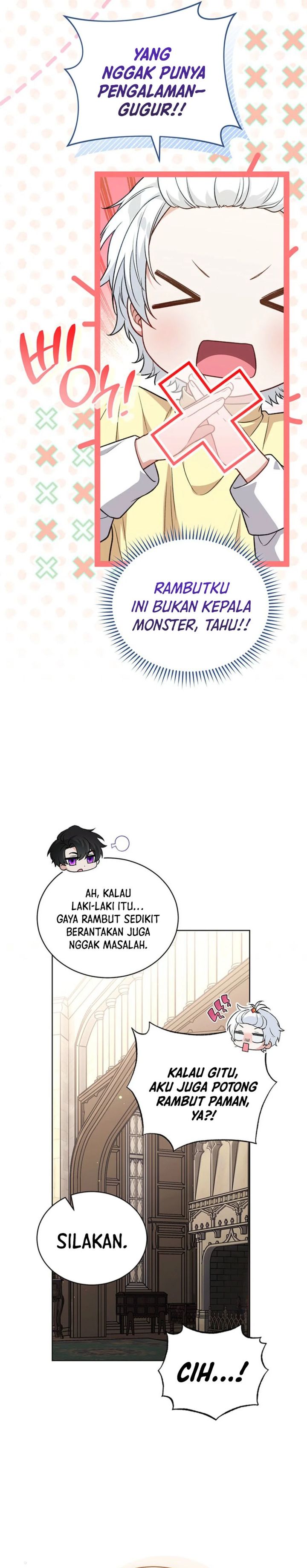 The Youngest Hides Way Too Much Chapter 10 Bahasa Indonesia