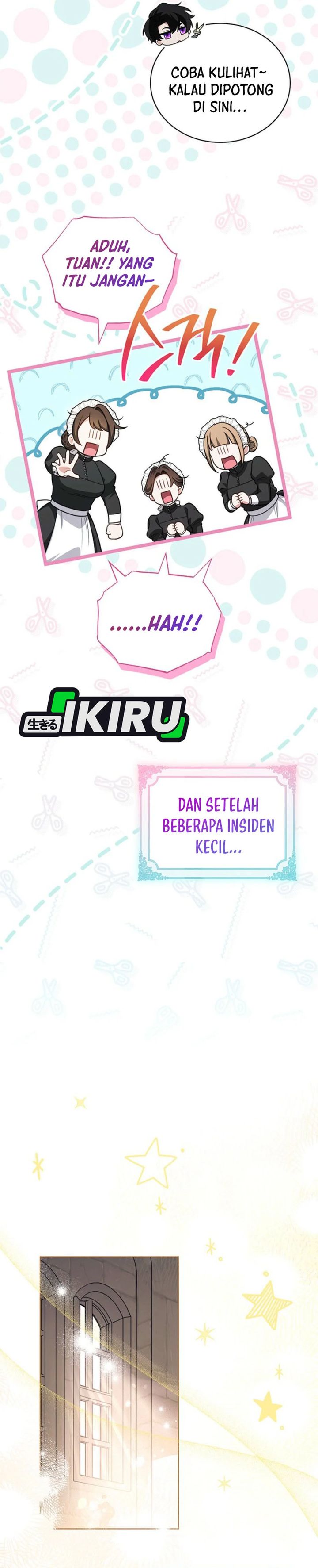 The Youngest Hides Way Too Much Chapter 10 Bahasa Indonesia