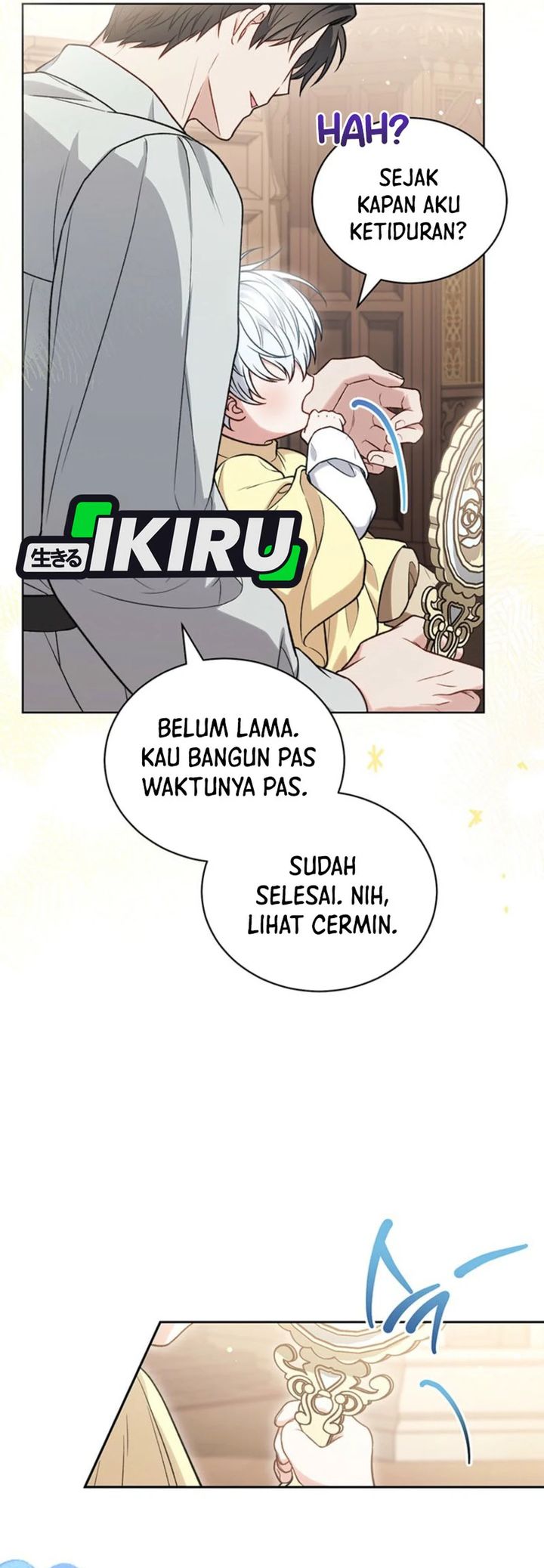 The Youngest Hides Way Too Much Chapter 10 Bahasa Indonesia