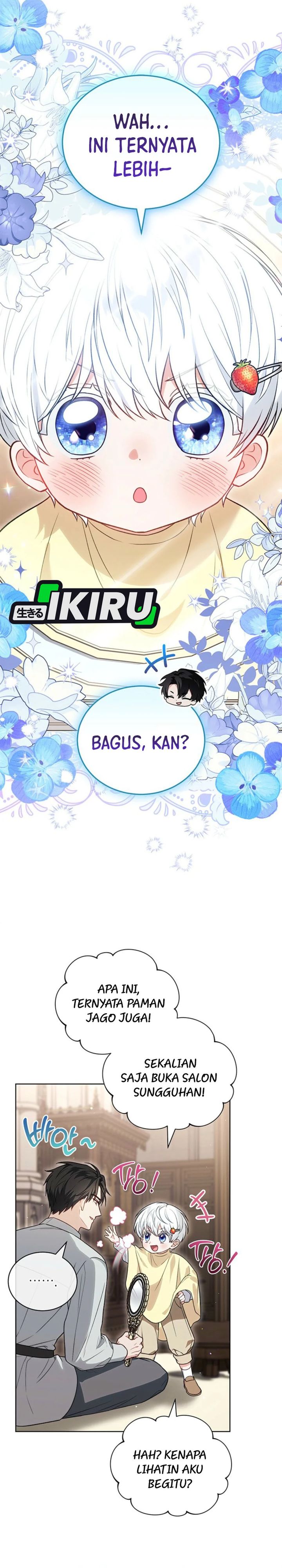 The Youngest Hides Way Too Much Chapter 10 Bahasa Indonesia