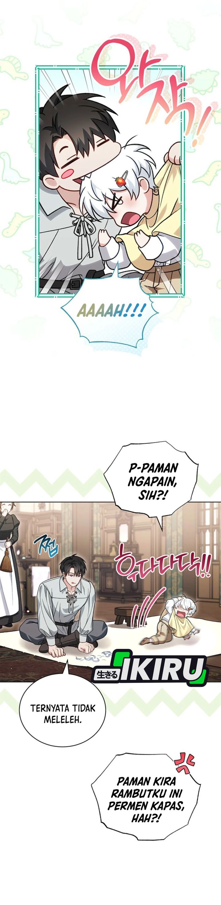 The Youngest Hides Way Too Much Chapter 10 Bahasa Indonesia