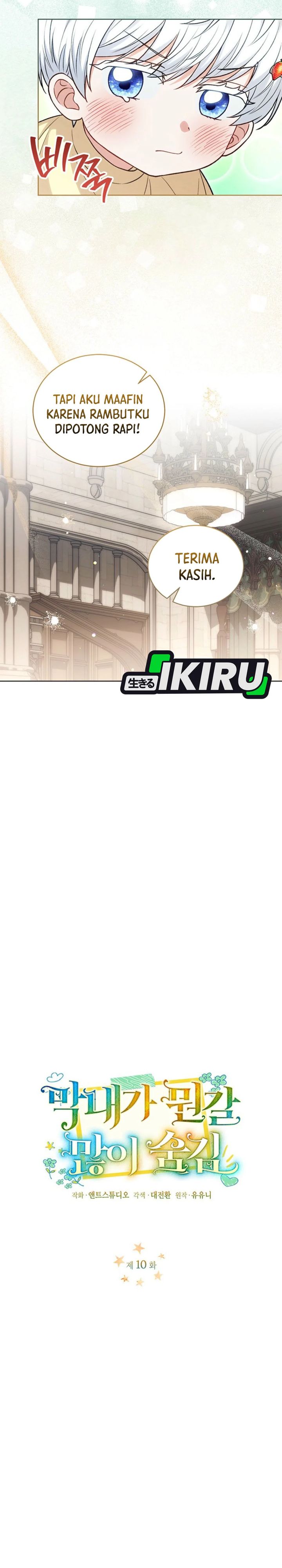 The Youngest Hides Way Too Much Chapter 10 Bahasa Indonesia