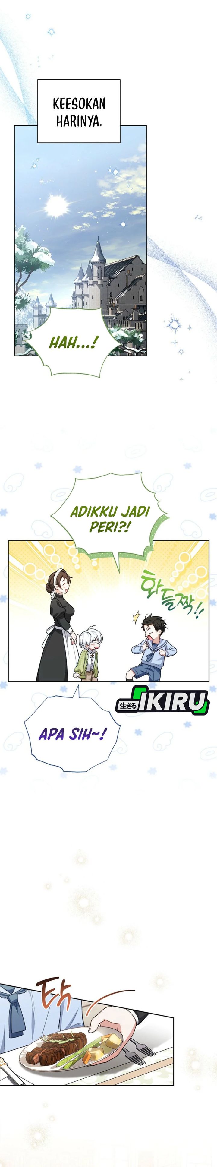 The Youngest Hides Way Too Much Chapter 10 Bahasa Indonesia