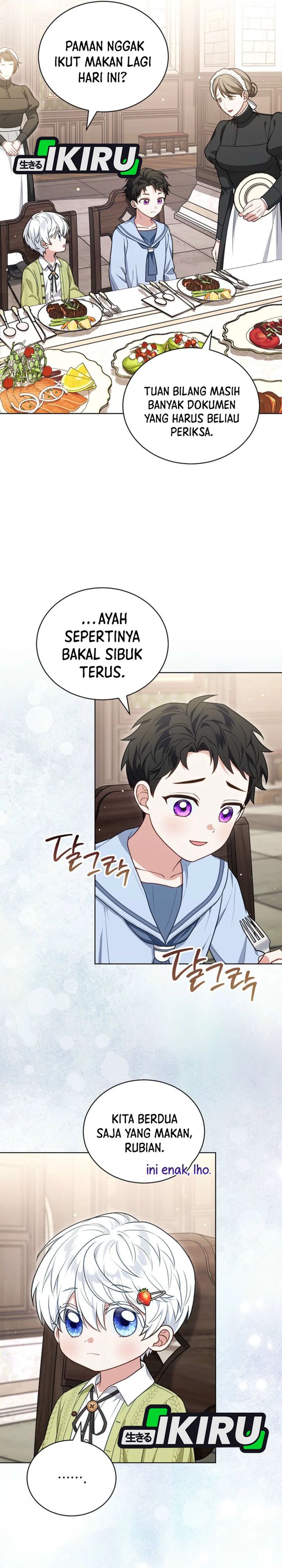 The Youngest Hides Way Too Much Chapter 10 Bahasa Indonesia